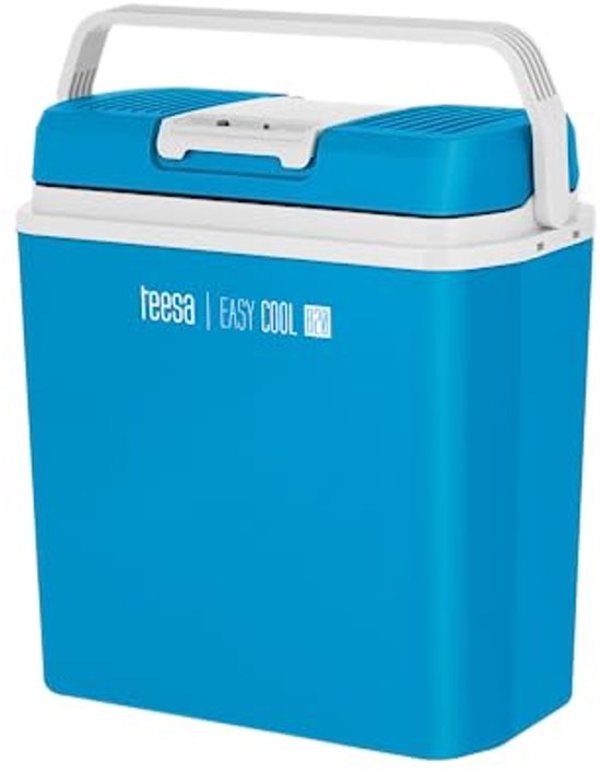 Draagbare koelbox met warmhoudfunctie en 20 liter capaciteit voor auto, boot en kamperen van Merkloos