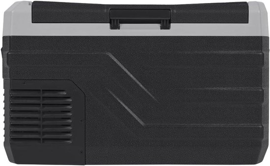 Draagbare Koelbox - Vriesbox Outdoor - Kamperen en Reizen - App Bediening - 37 cm Hoog - Zwart