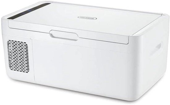 Draagbare Koeler - Mini Koelkast - Onderweg Dranken Koelen - AC/DC Werking - 15 Liter - Zwart