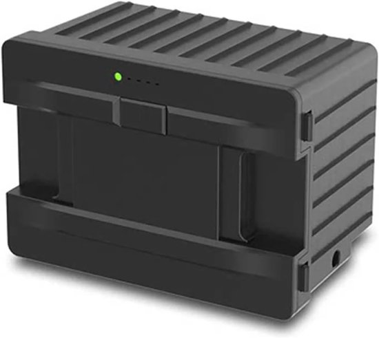 Draagbare Koelkast - Afneembare Accu - Auto Reizen - IPX4 Waterdicht - 15600 mAh - Zwart