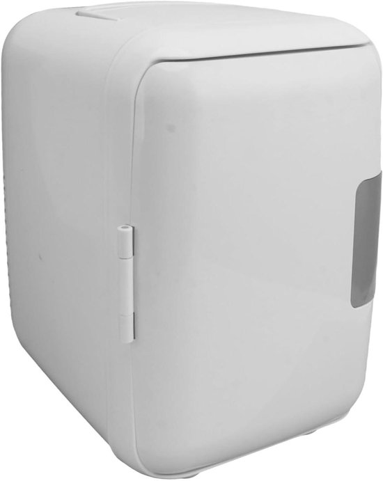 Draagbare koelkast op zonne-energie voor kamperen en onderweg - 50 liter - DC stroom - monokristallijn zonnepaneel - batterijaansluiting - koelbox met kabel van Merkloos