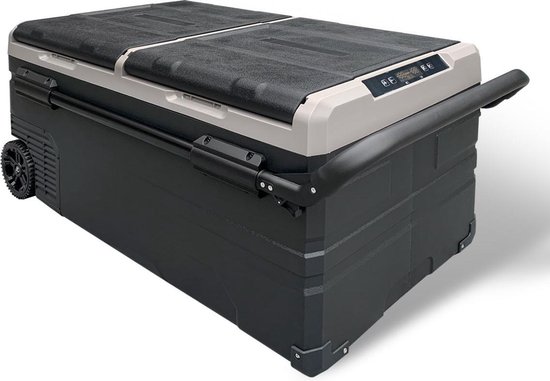 Draagbare koelkast/vriezer | 95 liter mobiele camping koelkast met compressor | tot -20℃ | Mobisun van Mobisun