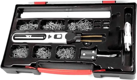 Draagbare Kunststof Lasmachine - Plastic Reparatie Kit - Scheuren Herstellen - Draadloze Lithium Batterij van Merkloos