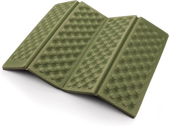 Draagbare lichtgewicht Mini waterdichte opvouwbare mat, schuim zitpad voor buitenactiviteiten, opvouwbare knielen en zitkussen voor comfort