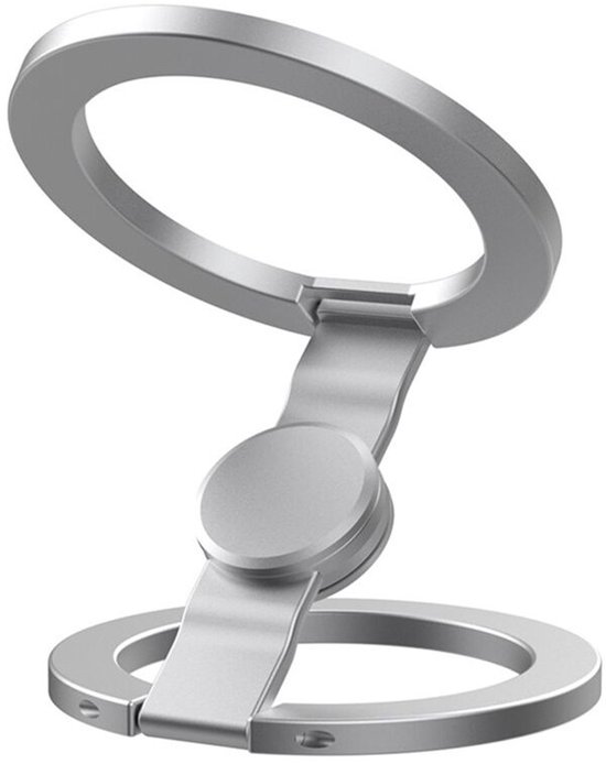 Draagbare magnetische telefoonhouder Geschikt voor fidget spinner, stressverlichtend speeltje, bureauaccessoire Geschikt voor thuis en op reis B
