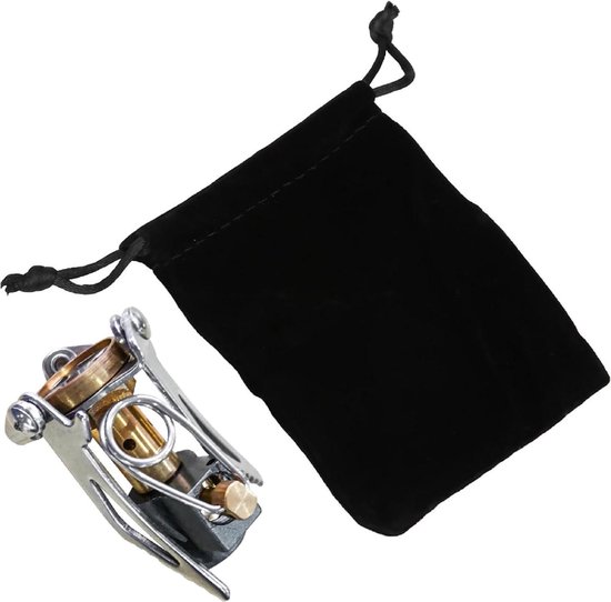 Draagbare Mini Camping Brander - Compact en Lichtgewicht - Geschikt voor Kamperen en Wandelen - Kleur: HAS van HAS