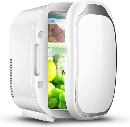 Draagbare Mini-drankjeskoeler - 6 Liter Koelbox voor Auto en Thuis van Merkloos