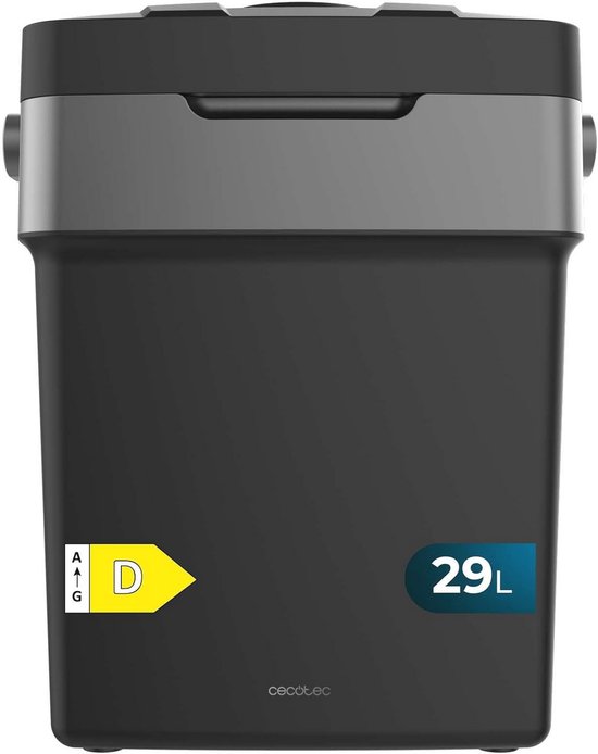 Draagbare Mini-koelkast 29L voor Auto's en Campers - Koel- en verwarmingsfunctie, Laag Energieverbruik, 12V-220V van Mobicool