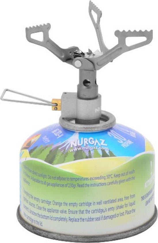 Draagbare Mini Titanium Gasfornuis/Gaskooktoestel Camping Outdoor van Fire-Maple