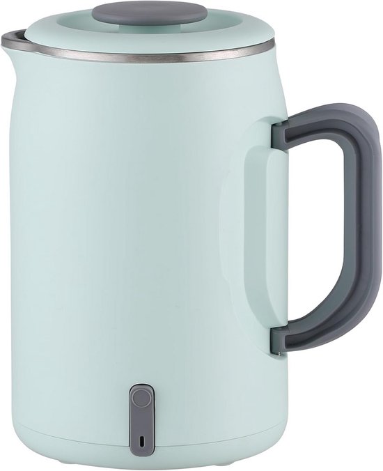 Draagbare Mini Waterkoker 0,6L Inklapbaar - Ideaal voor Reizen en Camping