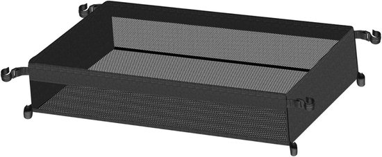 Draagbare Opbergzak voor Campingtafel - Hangende Mesh Organizer met Vouwbare Netten voor Onder Tafel Opslag en Gemakkelijke Toegang