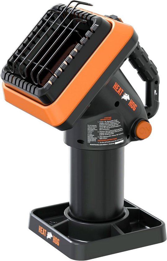 Draagbare Propane Kachel 4000 BTU voor Binnen en Buiten Gebruik
