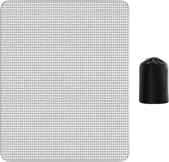 Draagbare Slaapmat voor Camping - Waterdichte Aluminiumfolie Outdoor Mat voor Comfort en Isolatie van Merkloos