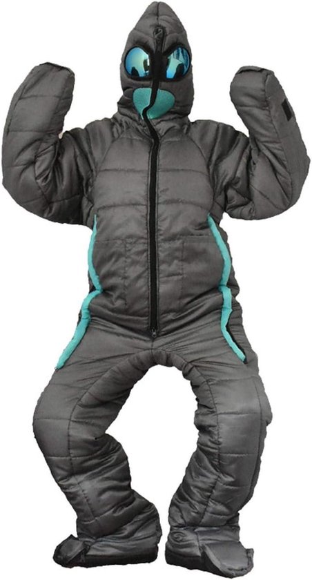 Draagbare Slaapzak - Humanoïde Slaapzak - Kamperen en Reizen - Met Armen en Benen - 180-200 cm - Niet gespecificeerd