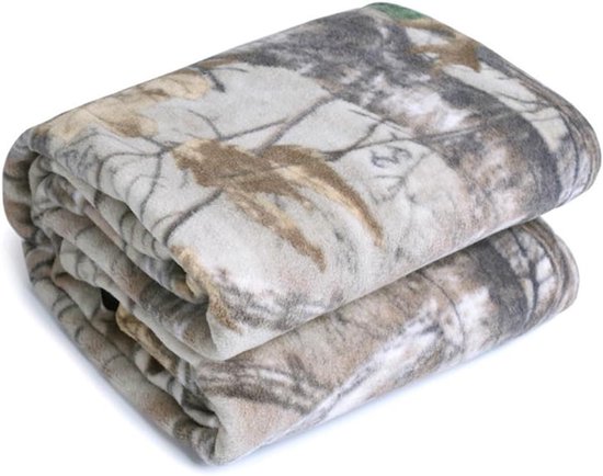 Draagbare Slaapzak - Reis Slaapzak - Kamperen Buiten - Lichtgewicht Ontwerp - 6115 g - Camouflage