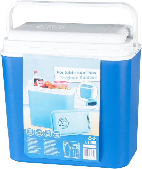 draagbare thermo-elektrische koelbox, 22 liter, 12 V, 30 x 23 x 40 cm [Energieklasse A++]