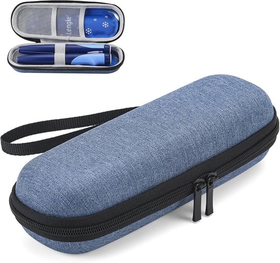 Draagbare Thermoskan voor Insuline en Medicijnen - Organiser voor Diabetische Accessoires van Luxja