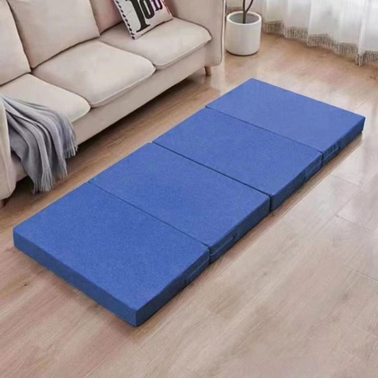 Draagbare Vouwen Matras Bed voor Camper Van Single Size Dubbele Dikke Druk Relief & Ondersteunende Antislip Matras Pad