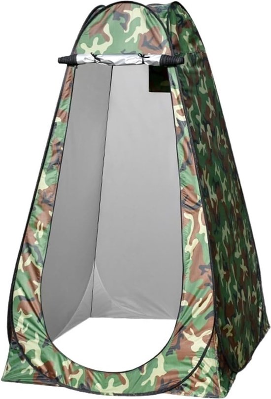 Draagbare Waterdichte Douchetent - Privacy Kleedkamer voor Kamperen en Strand van Merkloos
