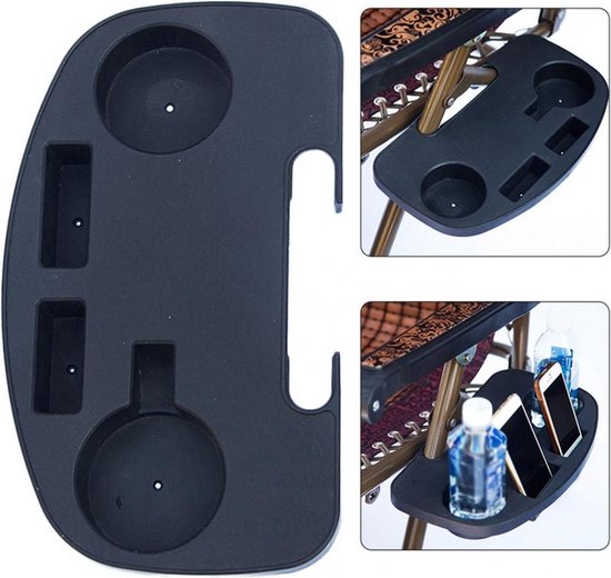 Draagbare Zwaartekracht Opvouwbare Strand Lounge/Buitenstoel Camping Tool klapstoel accessoires van Sorara