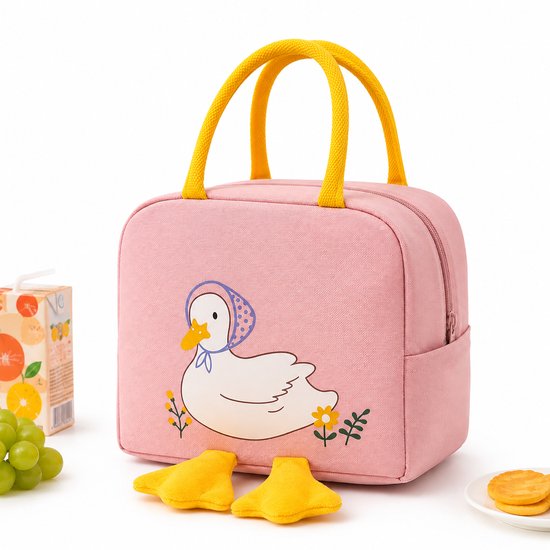 Draagtas - Draagbaar Koeltas - Lunchtas GeïSoleerde - Voor Dames En Kinderen - Voor Picknicks,Barbecues,Buitenactiviteiten, Kamperen