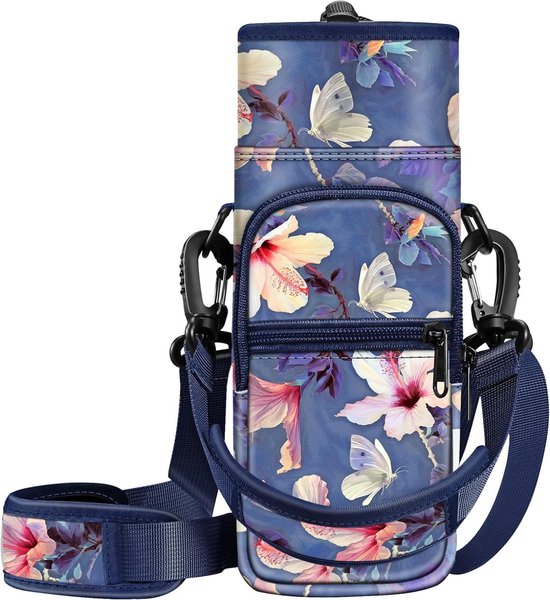 Draagtas voor waterflessen - Verstelbare schouderriem - Voor mannen en vrouwen - Wandelen, kamperen, reizen bottle bag van AOTIAN