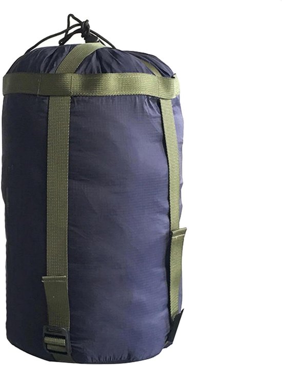 Draagzak Slaapzak - Opbergtas Reizen - Kamperen Organiseren - Waterdicht Nylon - 18 x 38 cm - Lavendel