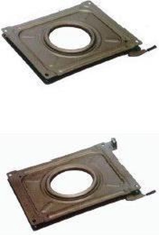 Draaiplateau Iveco Daily vanaf 1999 tot heden links (bestuurder) van Sportscraft