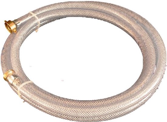 Drain king - Slangset - 3 Meter inclusief koppelingen - vulslang van Silverline
