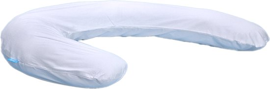 Dreamolino Swan Kussenovertrek - Speciaal ontworpen voor je Dreamolino Swan Kussen - Zacht en knus - Machinewasbaar