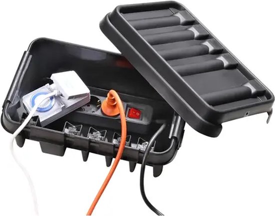 Dribox - Verbindingsdoos - Zwart van De merknaam is DBX.