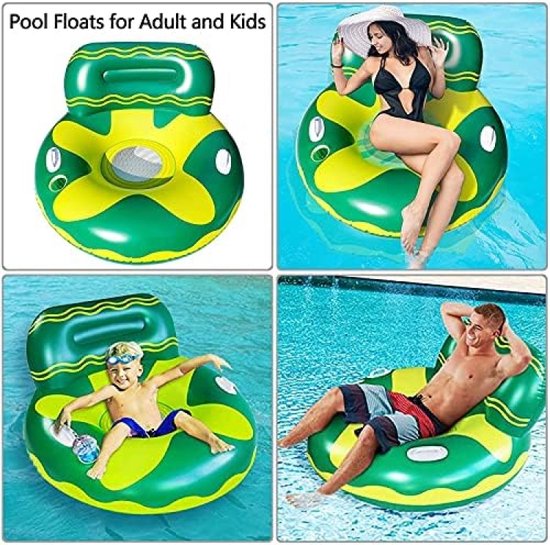 Drijvend bed waterhangmat luchtmatras PVC opblazen luchtmatrassen met net, bekerhouder van Bestway