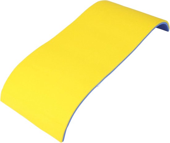 Drijvend Watertapijt - Schuimmat Zwembad - Waterpret Ontspanning - Veilig Schuimmateriaal - 110x40cm - Multicolor