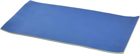 Drijvende watermat - Zwemmat onzinkbaar - Ontspannen op water - Scheurvast materiaal - 110 x 40 cm - Niet gespecificeerd
