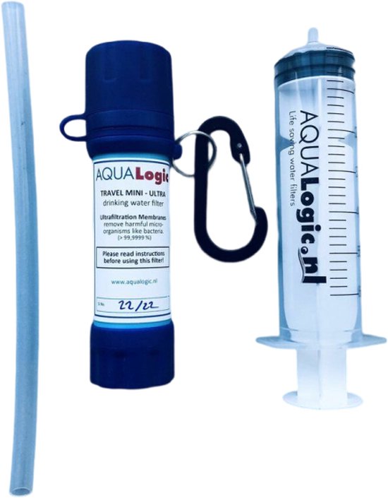 Drinkwaterfilter AQUA Logic Travel Mate Ultra van AQUA Logic