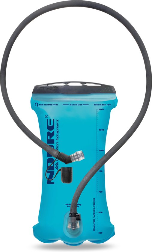 Drinkzak - Waterzak - Drinkreservoir 1.5 liter + Geïsoleerde Drinkslang van Deuter.