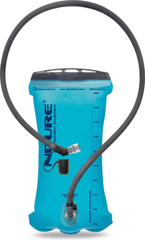 Drinkzak - Waterzak - Drinkreservoir 2.0 liter + Geïsoleerde Drinkslang
