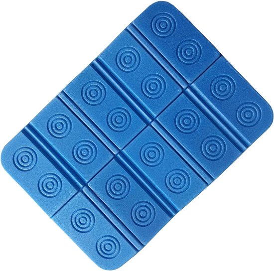 Drogende Mat - Vloermat - Buitenactiviteiten - Vochtwerend - 36x26 cm - Blauw