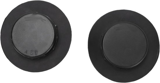 Droogpak Ventielset - Inflator Uitlaatkleppen - Duik Veiligheid - Waterdichte Integriteit - 16 x 11 x 10 cm - Zwart