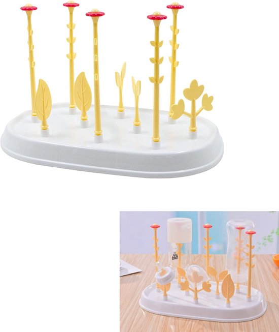 Droogstandaard babyflessen - Drying stand baby bottles van Twistshake