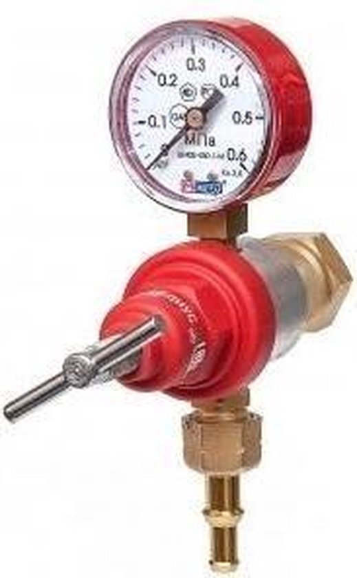 Drukregelaar 0-6 BAR van Airpress