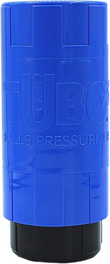 Drukregelaar voor Tennis- en Paddleballen - Blauw