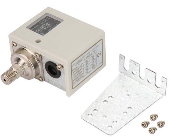 Drukschakelaar Elektronisch met G1/4 Schroefdraad voor Compressor Lucht en Water van Merkloos