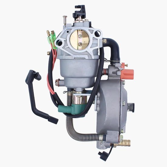 Dual Fuel Carburateur Ombouwkit voor 5KW-8KW Generatoren met Honda GX390 GX340 Motoronderdelen