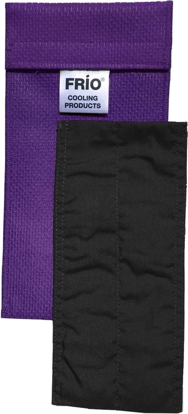 DUBBEL reistas voor insuline, voor 2 standaard pennen, 8 x 18 cm van Perfuzion