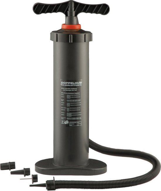 Dubbele handpomp 2x3000 ccm van Merkloos
