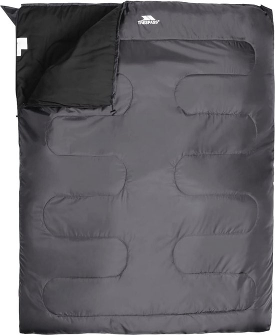Dubbele Slaapzak 3 Seizoenen - 180cm x 140cm, Comfort tot +13°C van Safarica