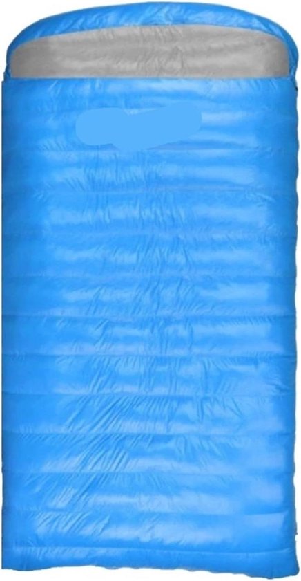 Dubbele Slaapzak - Koppel Slaapzak Reis Slaapzak - Kamperen en Reizen - Lichtgewicht en Compact - 225 x 130 cm