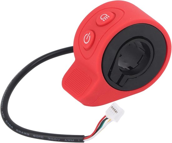 Duimgas voor Elektrische Scooter Universele Gashendel Snelheidsregeling Gashendel Vingergas voor Elektrische Scooter HX - X6 / X7 / X8