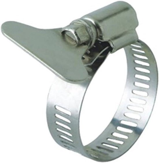 Duimschroef Slangklem 13-20 mm - Verstelbare Slangenklem